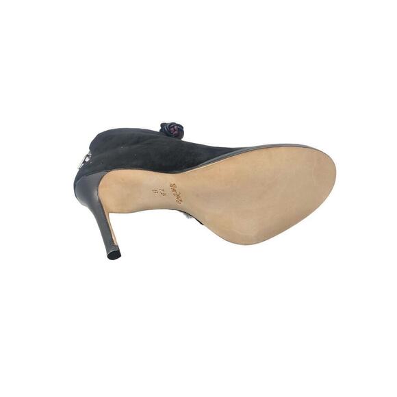 Authentic Coach Women's Lena Lux Suede Size 7.5 New In Box 📦 - Picture 5 of 6